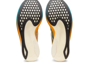 ASICS Run faster | METASPEED™>METASPEED EDGE+ Island Blue/Orange Pop