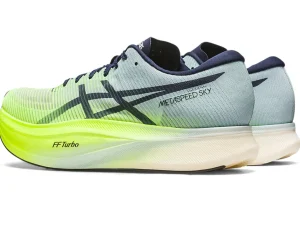 ASICS Run faster | METASPEED™>METASPEED SKY+ Hazard Green/Sky
