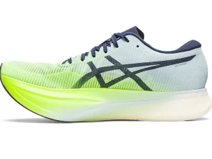 ASICS Run faster | METASPEED™>METASPEED SKY+ Hazard Green/Sky