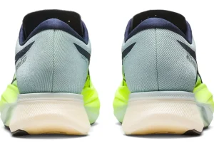 ASICS Run faster | METASPEED™>METASPEED SKY+ Hazard Green/Sky