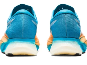 ASICS Run faster | METASPEED™>METASPEED SKY+ Orange Pop/Island Blue