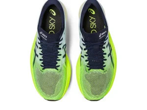 ASICS Run faster | METASPEED™>METASPEED SKY+ Hazard Green/Sky