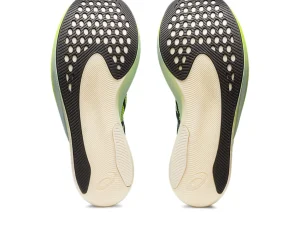 ASICS Run faster | METASPEED™>METASPEED SKY+ Hazard Green/Sky