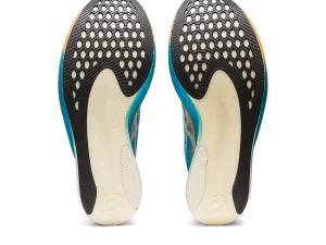 ASICS Run faster | METASPEED™>METASPEED SKY+ Orange Pop/Island Blue
