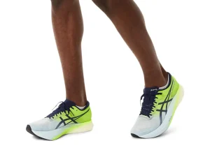 ASICS Run faster | METASPEED™>METASPEED SKY+ Hazard Green/Sky