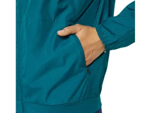 ASICS Kleding | Jassen en vesten>NAGINO TENNIS BOMBER JACKET Rich Teal