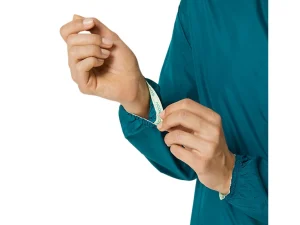 ASICS Kleding | Jassen en vesten>NAGINO TENNIS BOMBER JACKET Rich Teal