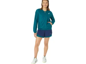 ASICS Kleding | Jassen en vesten>NAGINO TENNIS BOMBER JACKET Rich Teal