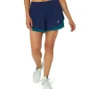 ASICS Kleding | Shorts>NAGINO TENNIS 3.5IN 2-N-1 LAYER SHORT Blue Expanse/Rich Teal