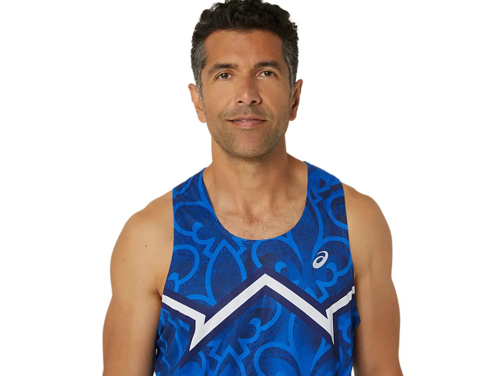 nations_run_singlet_4.webp ASICS Kleding | Hardlopen>NATIONS RUN SINGLET Blue