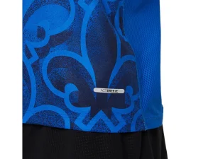 ASICS Kleding | Hardlopen>NATIONS RUN SINGLET Blue