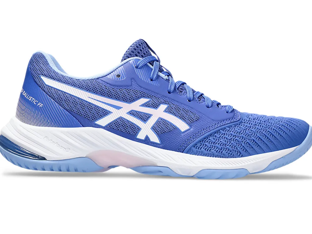 netburner_ballistic_ff__0-1.webp ASICS Squash & badminton | Handbal>NETBURNER BALLISTIC FF 3 Sapphire/Cosmos