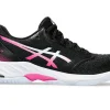 ASICS Netbal | Squash & badminton>NETBURNER BALLISTIC FF 3 Black/Hot Pink