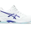 ASICS Netbal | Squash & badminton>NETBURNER BALLISTIC FF 3 White/Blue Violet