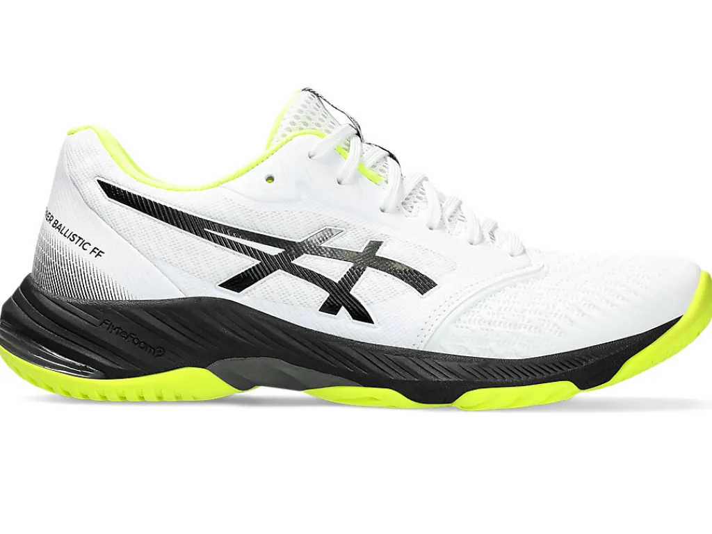netburner_ballistic_ff__0-5.webp ASICS Netbal | Squash & badminton>NETBURNER BALLISTIC FF 3 White/Gunmetal