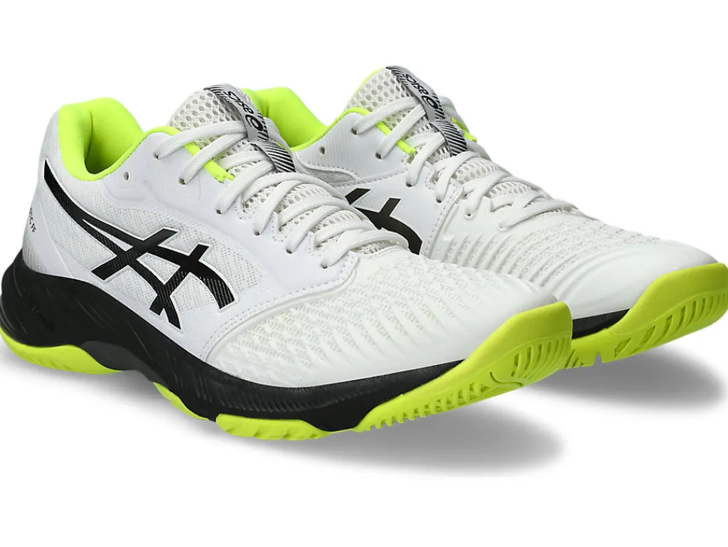 netburner_ballistic_ff__1-5.webp ASICS Netbal | Squash & badminton>NETBURNER BALLISTIC FF 3 White/Gunmetal