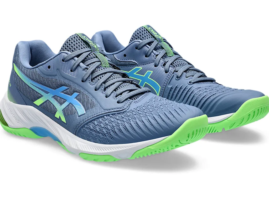 netburner_ballistic_ff__1.webp ASICS Squash & badminton | Handbal>NETBURNER BALLISTIC FF 3 Denim Blue/Waterscape