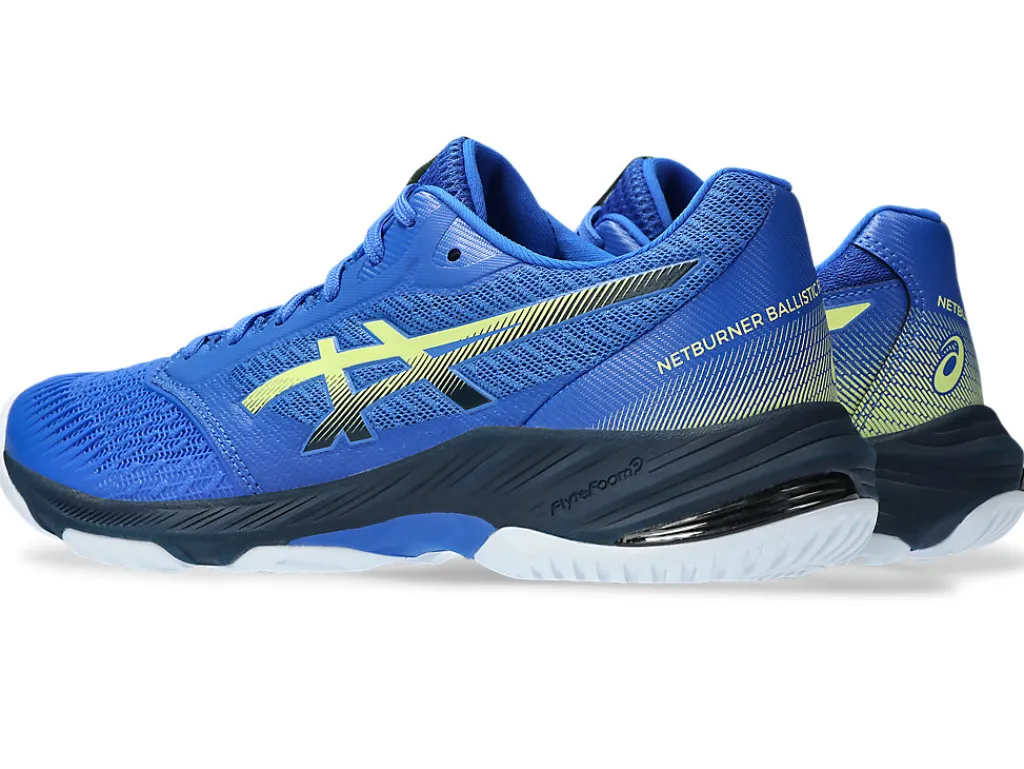 netburner_ballistic_ff__2-2.webp ASICS Netbal | Squash & badminton>NETBURNER BALLISTIC FF 3 Illusion Blue/Glow Yellow