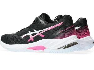 ASICS Netbal | Squash & badminton>NETBURNER BALLISTIC FF 3 Black/Hot Pink