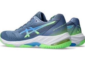 ASICS Squash & badminton | Handbal>NETBURNER BALLISTIC FF 3 Denim Blue/Waterscape