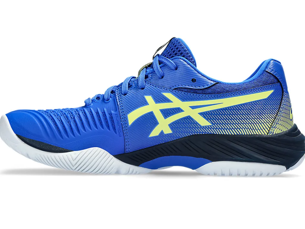 netburner_ballistic_ff__3-2.webp ASICS Netbal | Squash & badminton>NETBURNER BALLISTIC FF 3 Illusion Blue/Glow Yellow