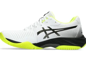 ASICS Netbal | Squash & badminton>NETBURNER BALLISTIC FF 3 White/Gunmetal