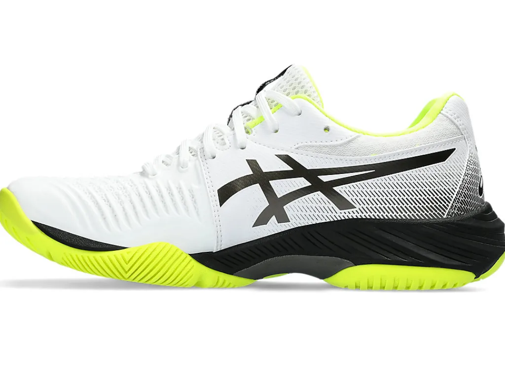 netburner_ballistic_ff__3-5.webp ASICS Netbal | Squash & badminton>NETBURNER BALLISTIC FF 3 White/Gunmetal