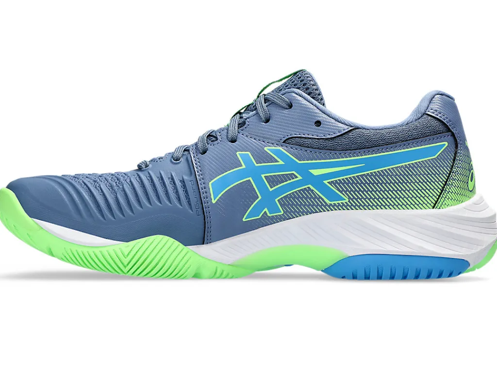 netburner_ballistic_ff__3.webp ASICS Squash & badminton | Handbal>NETBURNER BALLISTIC FF 3 Denim Blue/Waterscape