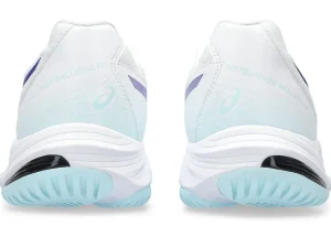 ASICS Netbal | Squash & badminton>NETBURNER BALLISTIC FF 3 White/Blue Violet