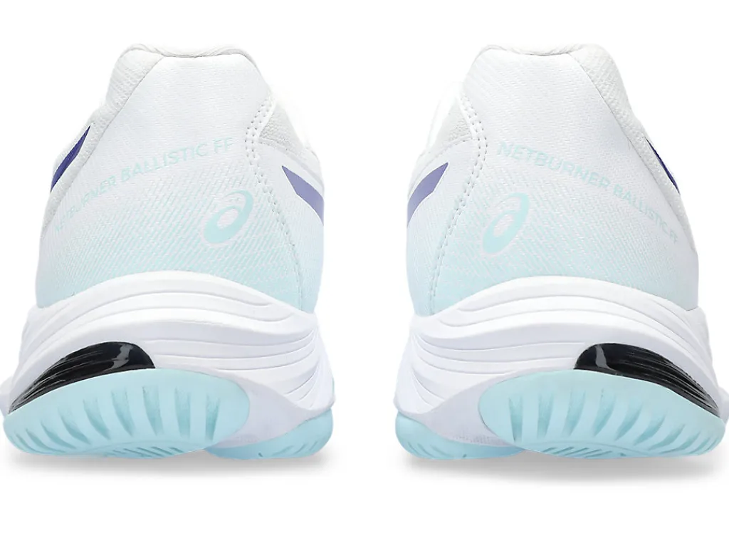 netburner_ballistic_ff__4-4.webp ASICS Netbal | Squash & badminton>NETBURNER BALLISTIC FF 3 White/Blue Violet