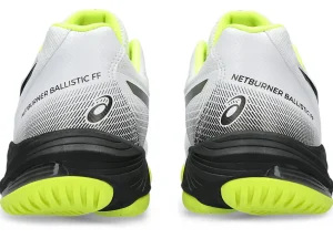 ASICS Netbal | Squash & badminton>NETBURNER BALLISTIC FF 3 White/Gunmetal