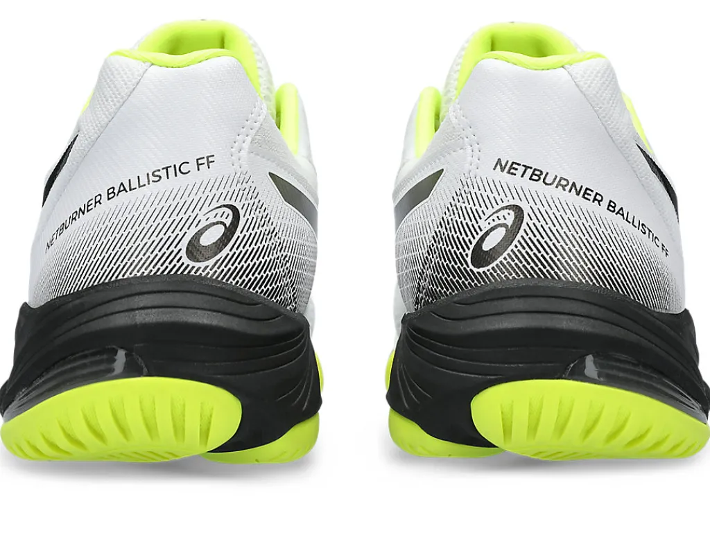 netburner_ballistic_ff__4-5.webp ASICS Netbal | Squash & badminton>NETBURNER BALLISTIC FF 3 White/Gunmetal