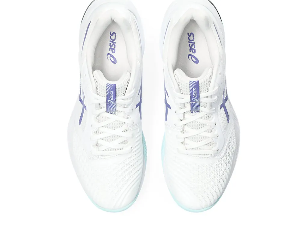 netburner_ballistic_ff__5-4.webp ASICS Netbal | Squash & badminton>NETBURNER BALLISTIC FF 3 White/Blue Violet