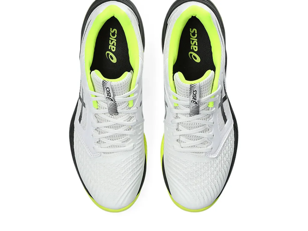 netburner_ballistic_ff__5-5.webp ASICS Netbal | Squash & badminton>NETBURNER BALLISTIC FF 3 White/Gunmetal