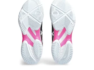 ASICS Netbal | Squash & badminton>NETBURNER BALLISTIC FF 3 Black/Hot Pink