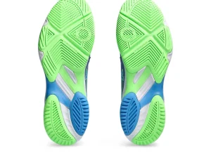 ASICS Squash & badminton | Handbal>NETBURNER BALLISTIC FF 3 Denim Blue/Waterscape
