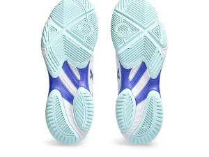 ASICS Netbal | Squash & badminton>NETBURNER BALLISTIC FF 3 White/Blue Violet