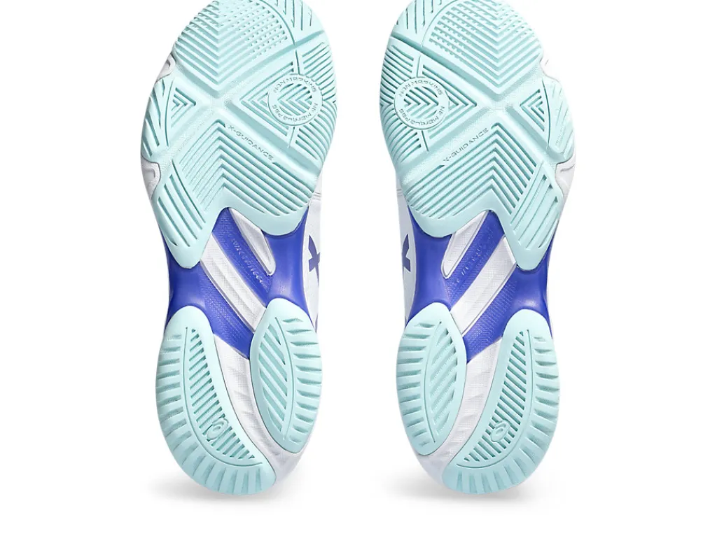 netburner_ballistic_ff__6-4.webp ASICS Netbal | Squash & badminton>NETBURNER BALLISTIC FF 3 White/Blue Violet