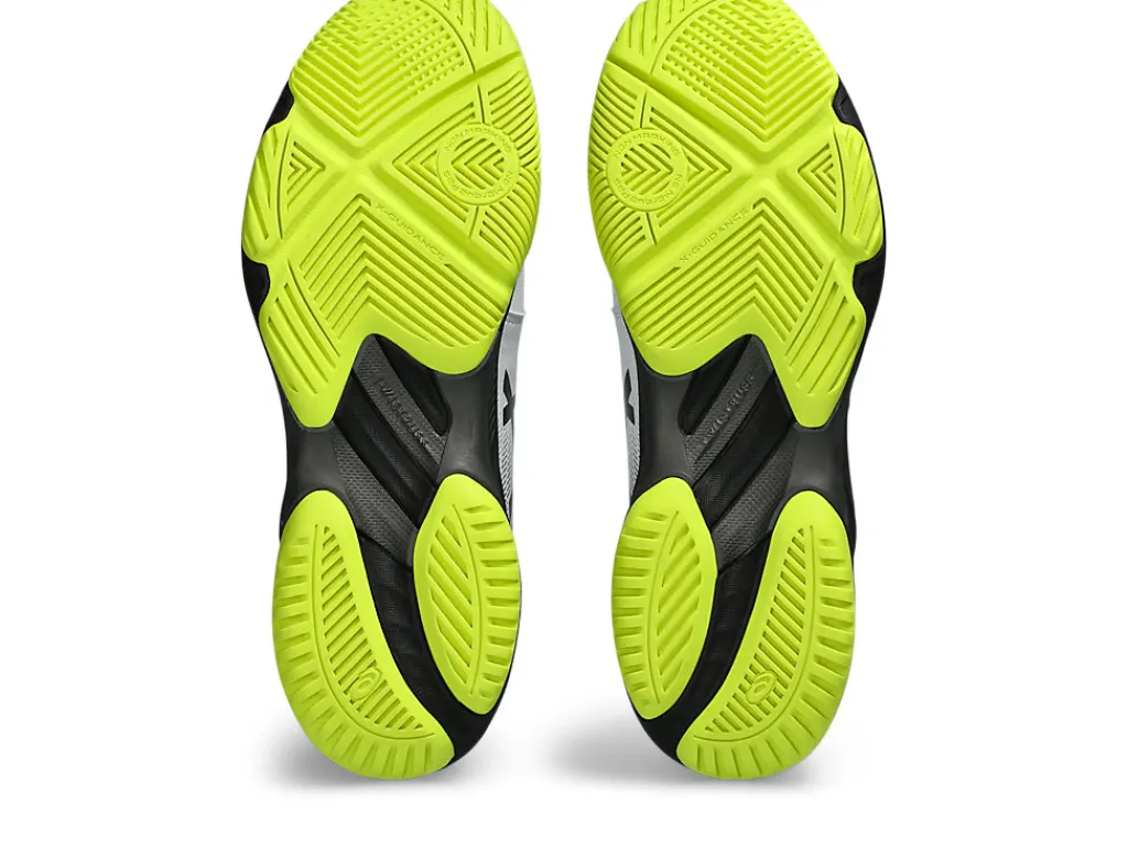 netburner_ballistic_ff__6-5.webp ASICS Netbal | Squash & badminton>NETBURNER BALLISTIC FF 3 White/Gunmetal