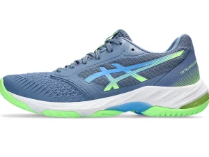 ASICS Squash & badminton | Handbal>NETBURNER BALLISTIC FF 3 Denim Blue/Waterscape