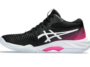ASICS Netbal | Squash & badminton>NETBURNER BALLISTIC FF MT 3 Black/Hot Pink
