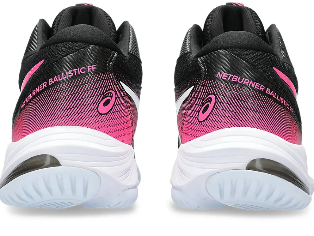 netburner_ballistic_ff_mt_4-1.webp ASICS Netbal | Squash & badminton>NETBURNER BALLISTIC FF MT 3 Black/Hot Pink