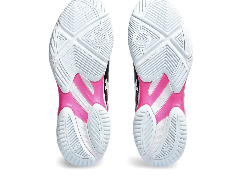 netburner_ballistic_ff_mt_6-1.webp ASICS Netbal | Squash & badminton>NETBURNER BALLISTIC FF MT 3 Black/Hot Pink