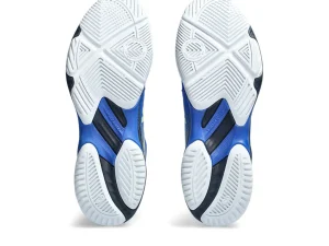 ASICS Netbal | Squash & badminton>NETBURNER BALLISTIC FF MT 3 Illusion Blue/Glow Yellow