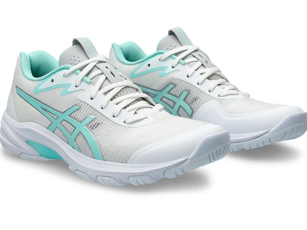 netburner_professional_ff_1.webp ASICS Netbal | Netbal>NETBURNER PROFESSIONAL FF 4 White/Illuminate Mint