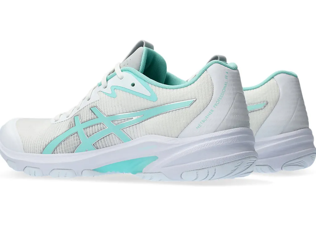 netburner_professional_ff_2.webp ASICS Netbal | Netbal>NETBURNER PROFESSIONAL FF 4 White/Illuminate Mint
