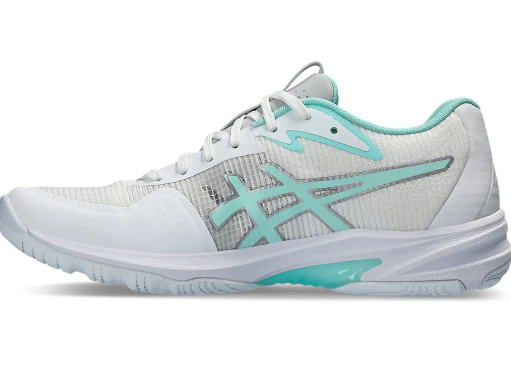 netburner_professional_ff_3.webp ASICS Netbal | Netbal>NETBURNER PROFESSIONAL FF 4 White/Illuminate Mint