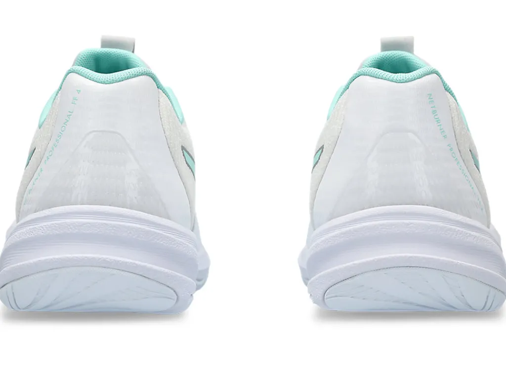 netburner_professional_ff_4.webp ASICS Netbal | Netbal>NETBURNER PROFESSIONAL FF 4 White/Illuminate Mint