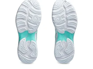 ASICS Netbal | Netbal>NETBURNER PROFESSIONAL FF 4 White/Illuminate Mint