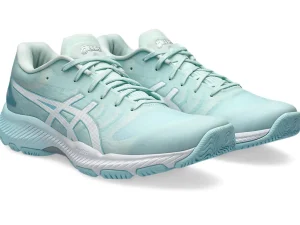 ASICS Netbal | Squash & badminton>NETBURNER PROFESSIONAL&trade; FF 3 Aquamarine/White